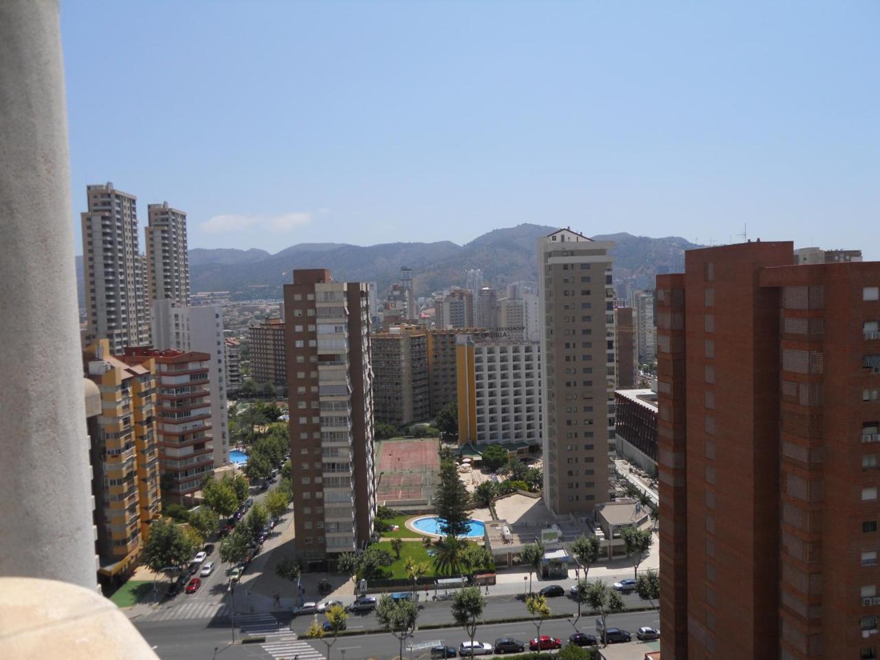 San Francisco - Fincas Arena Бенидорм Экстерьер фото