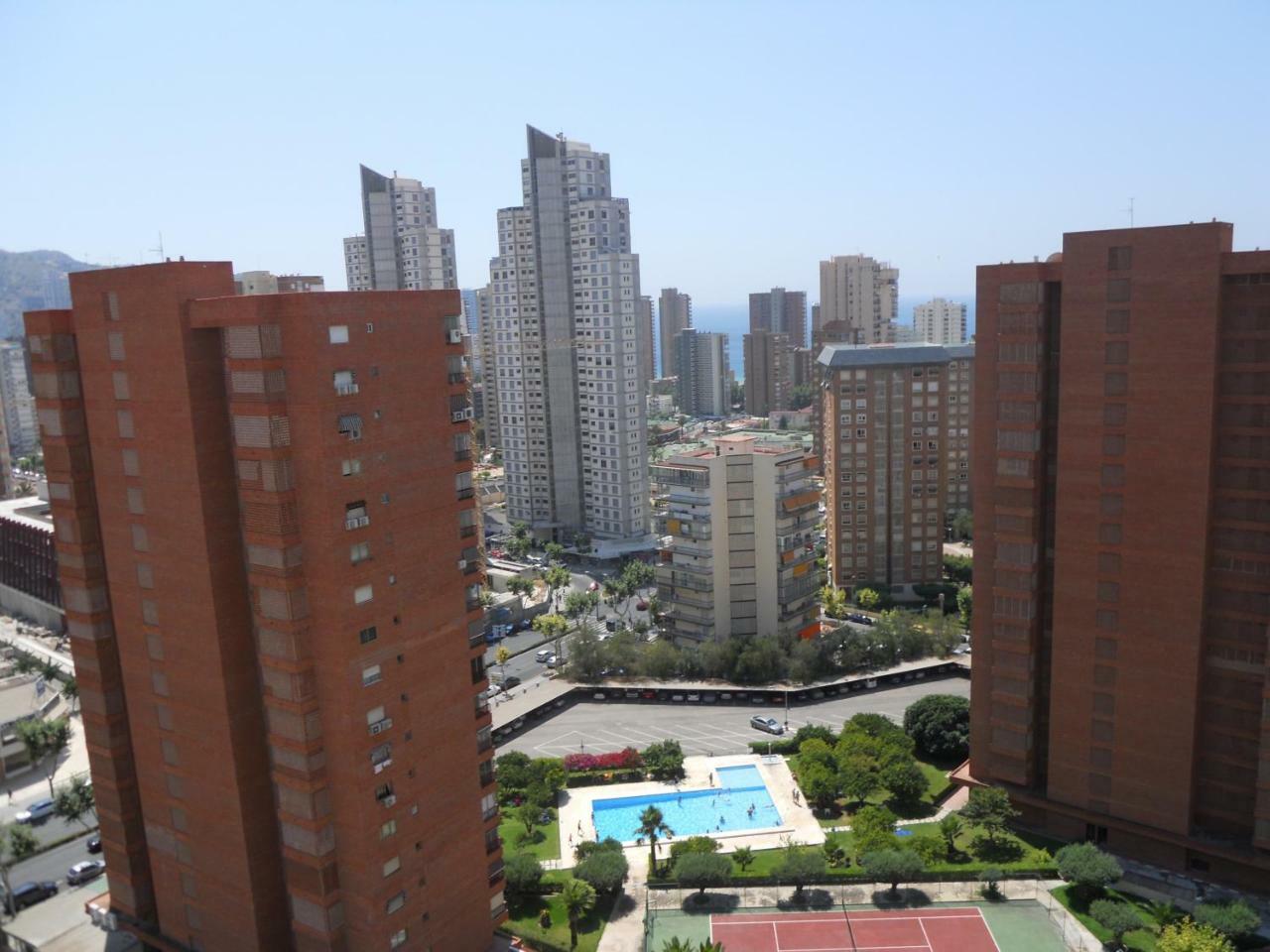 San Francisco - Fincas Arena Бенидорм Экстерьер фото